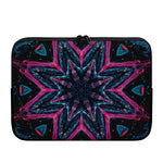 Dark Cloud Kaleidoscope Print Laptop Sleeve