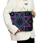 Dark Cloud Kaleidoscope Print Laptop Sleeve