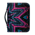 Dark Cloud Kaleidoscope Print Leather Bible Cover