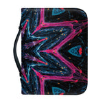 Dark Cloud Kaleidoscope Print Leather Bible Cover