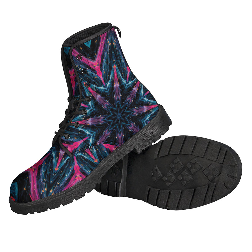 Dark Cloud Kaleidoscope Print Backpack