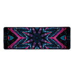 Dark Cloud Kaleidoscope Print Long Kitchen Mat