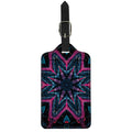 Dark Cloud Kaleidoscope Print Luggage Tag