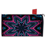 Dark Cloud Kaleidoscope Print Mailbox Cover