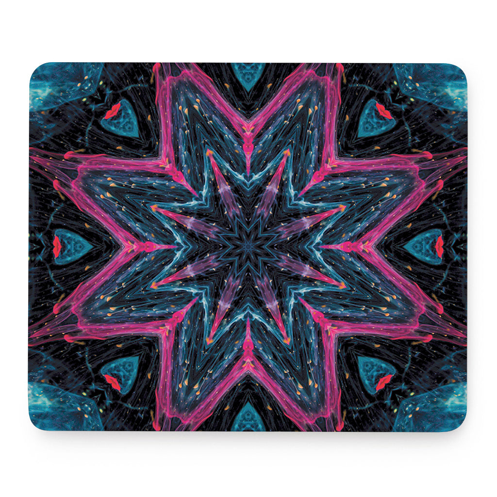 Dark Cloud Kaleidoscope Print Mouse Pad