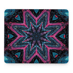 Dark Cloud Kaleidoscope Print Mouse Pad