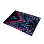 Dark Cloud Kaleidoscope Print Pet Cooling Mat Cover