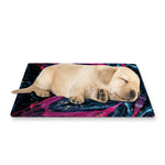 Dark Cloud Kaleidoscope Print Pet Cooling Mat Cover