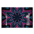 Dark Cloud Kaleidoscope Print Placemat