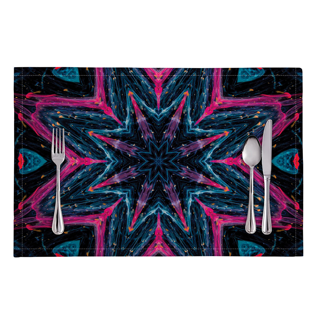 Dark Cloud Kaleidoscope Print Placemat