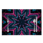 Dark Cloud Kaleidoscope Print Placemat