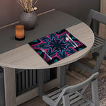 Dark Cloud Kaleidoscope Print Placemat