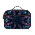 Dark Cloud Kaleidoscope Print Portable Lunch Bag