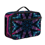 Dark Cloud Kaleidoscope Print Portable Lunch Bag