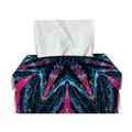 Dark Cloud Kaleidoscope Print Rectangle Tissue Box Cover
