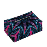 Dark Cloud Kaleidoscope Print Rectangle Tissue Box Cover