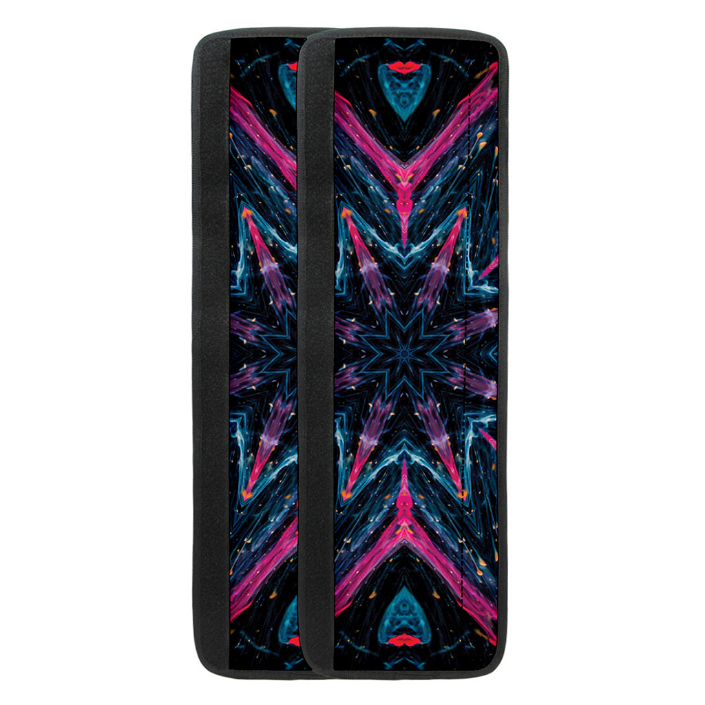 Dark Cloud Kaleidoscope Print Refrigerator Handle Covers