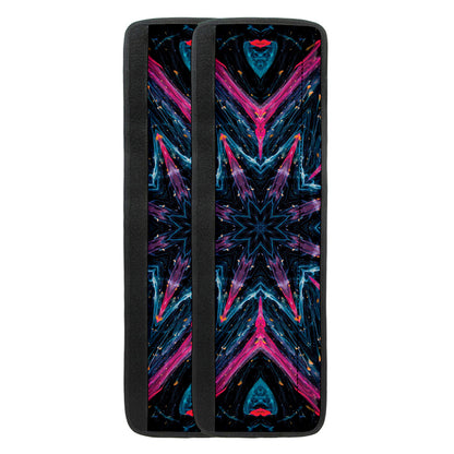 Dark Cloud Kaleidoscope Print Refrigerator Handle Covers