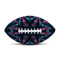 Dark Cloud Kaleidoscope Print Rugby Ball