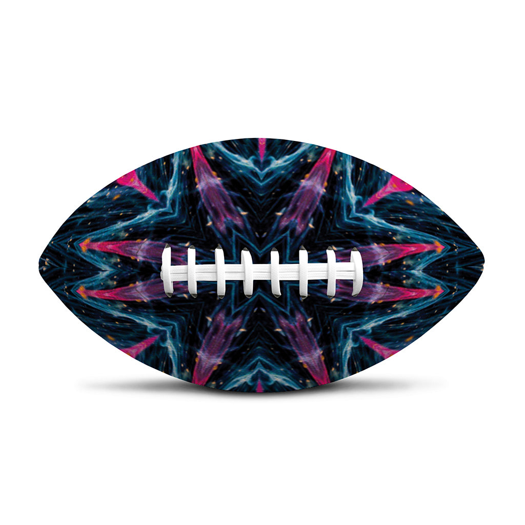 Dark Cloud Kaleidoscope Print Rugby Ball