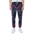 Dark Cloud Kaleidoscope Print Joggers