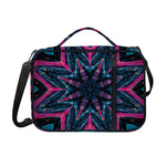Dark Cloud Kaleidoscope Print Shoulder Strap Bible Bag