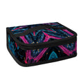 Dark Cloud Kaleidoscope Print Small Lunch Bag