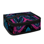 Dark Cloud Kaleidoscope Print Small Lunch Bag