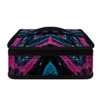Dark Cloud Kaleidoscope Print Small Lunch Bag