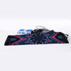 Dark Cloud Kaleidoscope Print Sports Towel