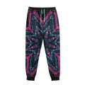 Dark Cloud Kaleidoscope Print Sweatpants