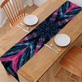 Dark Cloud Kaleidoscope Print Table Runner
