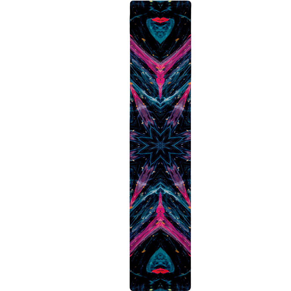 Dark Cloud Kaleidoscope Print Table Runner