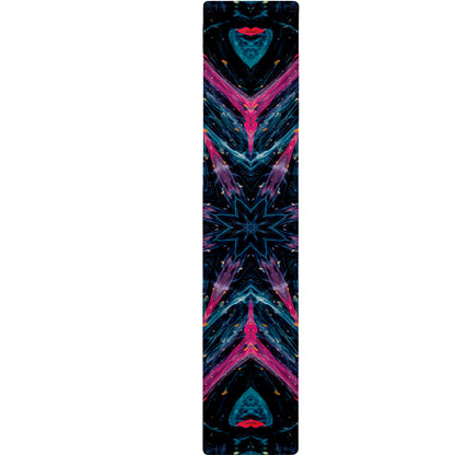 Dark Cloud Kaleidoscope Print Table Runner