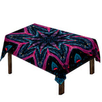 Dark Cloud Kaleidoscope Print Tablecloth