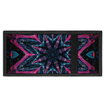 Dark Cloud Kaleidoscope Print Trifold Wallet