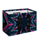 Dark Cloud Kaleidoscope Print Utility Tote Bag