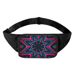 Dark Cloud Kaleidoscope Print Waist Bag