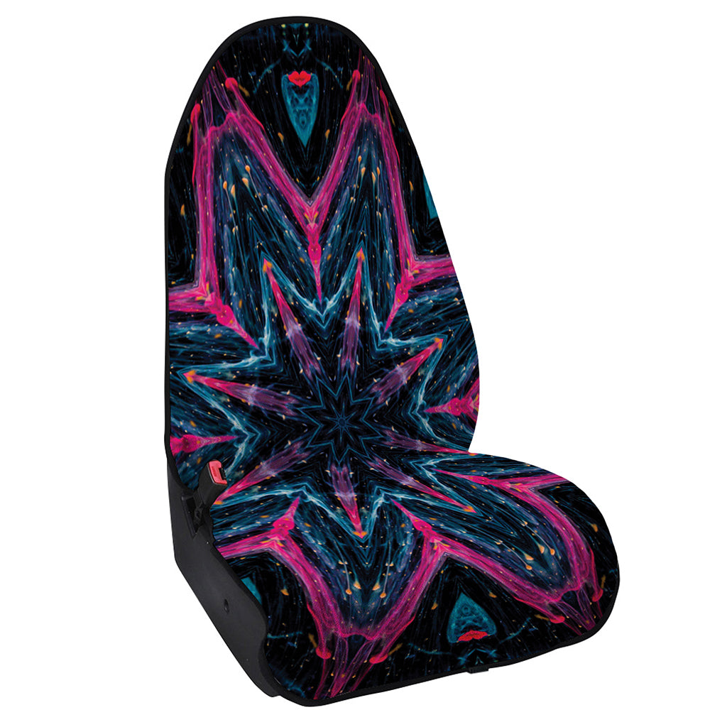 Dark Cloud Kaleidoscope Print Waterproof Car Seat Cover