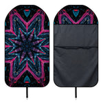 Dark Cloud Kaleidoscope Print Waterproof Car Seat Cover
