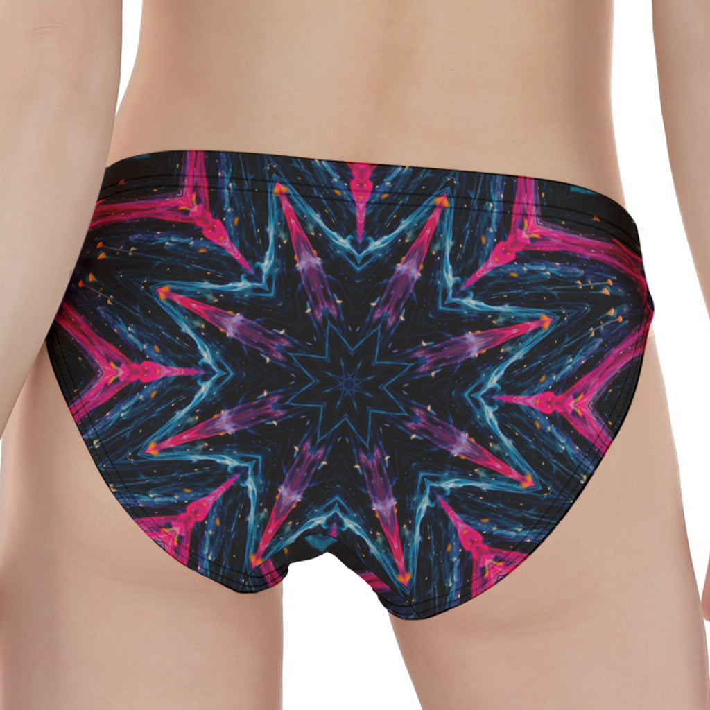 Dark Cloud Kaleidoscope Print Women's Panties