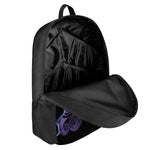 Dark Gemini Zodiac Sign Print 17 Inch Backpack
