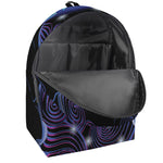Dark Gemini Zodiac Sign Print Backpack