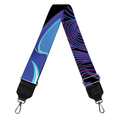 Dark Gemini Zodiac Sign Print Bag Strap
