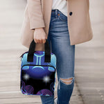 Dark Gemini Zodiac Sign Print Bible Tote Bag