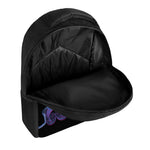 Dark Gemini Zodiac Sign Print Casual Backpack