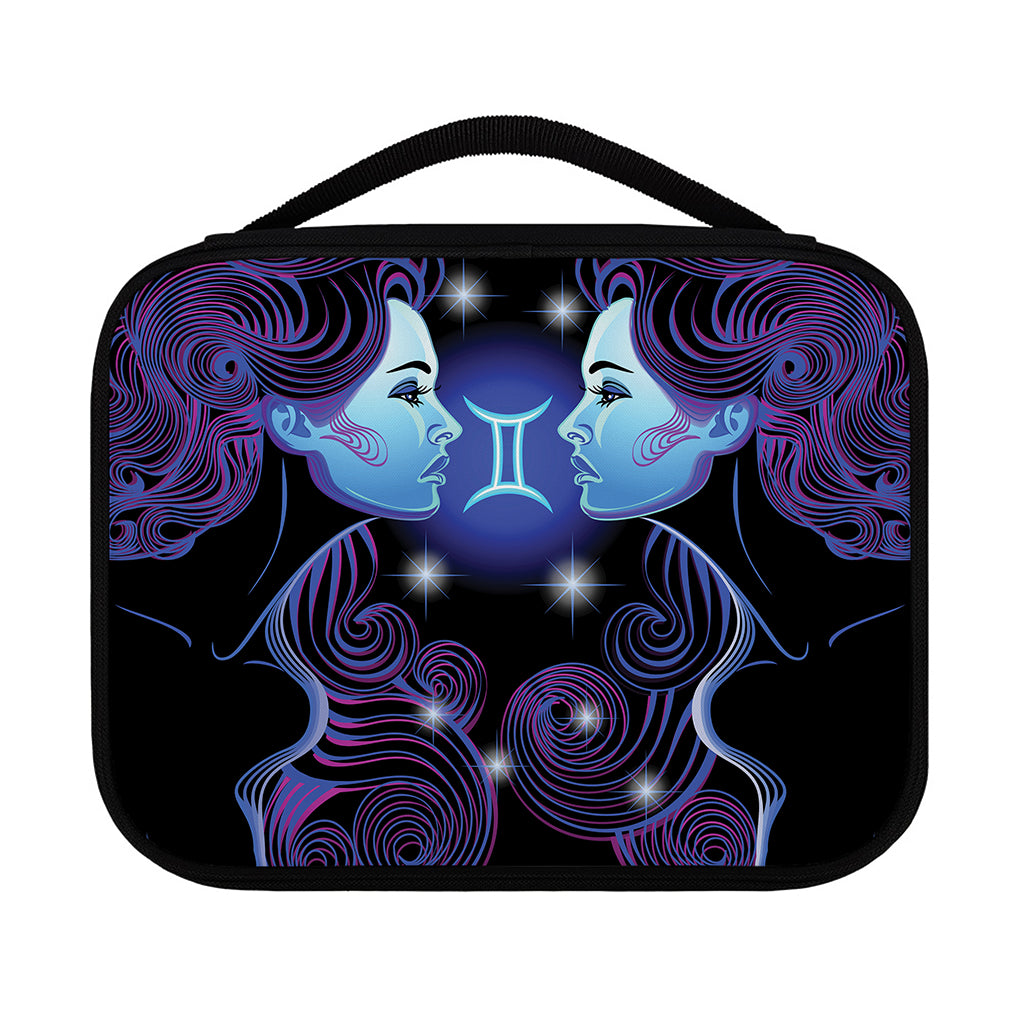 Dark Gemini Zodiac Sign Print Classic Bible Case