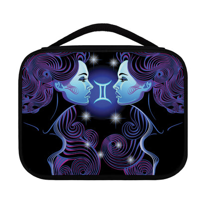 Dark Gemini Zodiac Sign Print Classic Bible Case