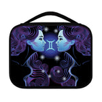 Dark Gemini Zodiac Sign Print Classic Bible Case