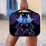 Dark Gemini Zodiac Sign Print Classic Bible Case